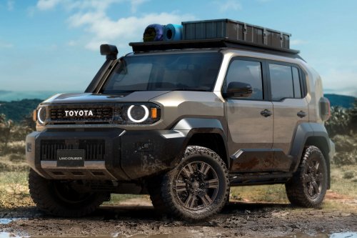 Toyota Land Cruiser FJ launching in Thailand next month – junior LC with 2.7L NA petrol, 6AT, 4WD