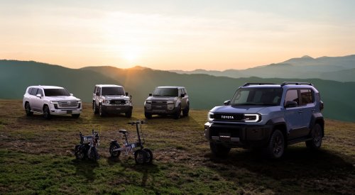 Toyota Land Cruiser FJ launching in Thailand next month – junior LC with 2.7L NA petrol, 6AT, 4WD