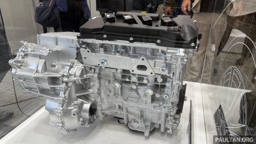 Enjin 1.5L dan 2.0L turbo generasi baru Toyota boleh diadaptasi untuk tujuan elektrifikasi hingga prestasi
