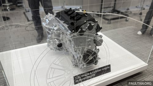 Enjin 1.5L dan 2.0L turbo generasi baru Toyota boleh diadaptasi untuk tujuan elektrifikasi hingga prestasi