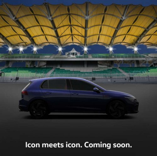 Volkswagen Golf GTI Mk8 special edition teased for Malaysia – Sepang-themed model coming soon?