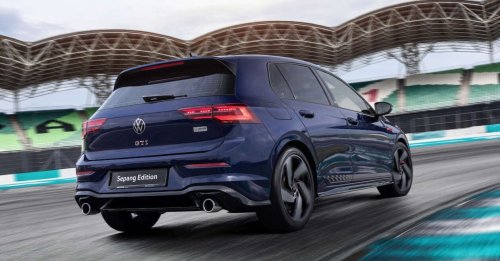 2025 Volkswagen Golf GTI Sepang Edition launched in Malaysia – RM264k OTR with VAP 7-year maintenance
