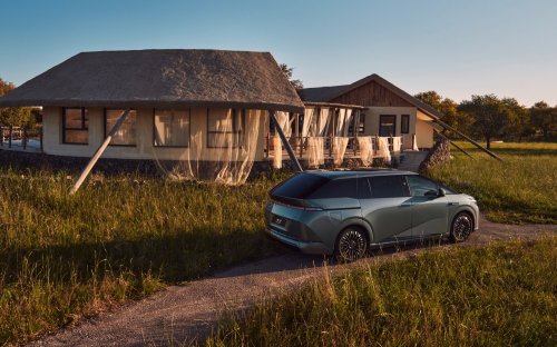 Xpeng X9 PowerX – brand’s first REEV, 1.5T, 0.15 l/100 km FC, 452 km CLTC EV range, 1,602 km total