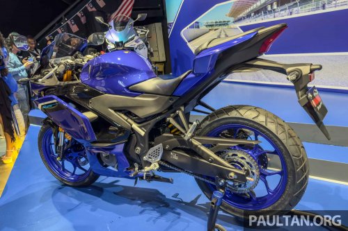 2025 Yamaha YZF-R25 launched in Malaysia, RM23,900