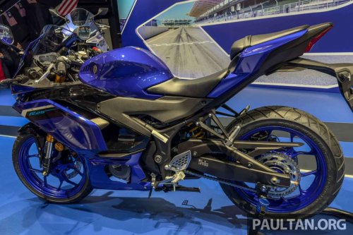 2025 Yamaha YZF-R25 launched in Malaysia, RM23,900