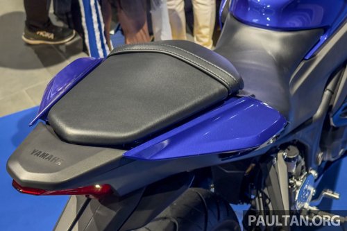 2025 Yamaha YZF-R25 launched in Malaysia, RM23,900