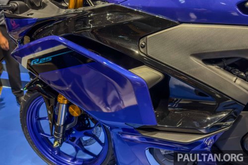 2025 Yamaha YZF-R25 launched in Malaysia, RM23,900