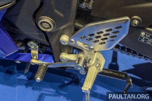 2025 Yamaha YZF-R25 launched in Malaysia, RM23,900