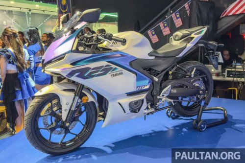 2025 Yamaha YZF-R25 launched in Malaysia, RM23,900