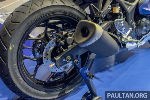 2025 Yamaha YZF-R25 launched in Malaysia, RM23,900