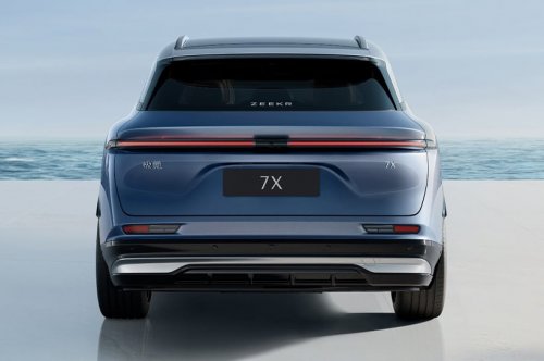 Zeekr 7X facelift revealed – 900V architecture, 6C DC charging, 802 km CLTC, 795 PS, 0-100 km/h 2.98 secs