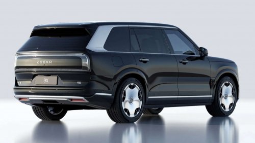 Zeekr 9X in China – brand’s first REEV, 2.0T, 3-motor AWD, up to 1,400 PS, 380 km EV range, fr RM276k