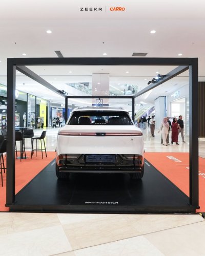 Check out the Zeekr 7X SUV and Zeekr 009 MPV at IOI City Mall Putrajaya this week – until Nov 2