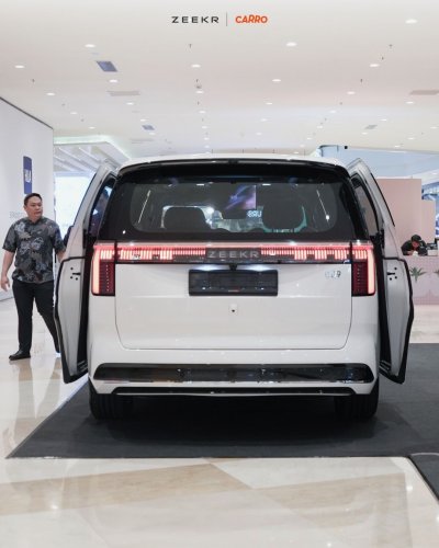 Check out the Zeekr 7X SUV and Zeekr 009 MPV at IOI City Mall Putrajaya this week – until Nov 2