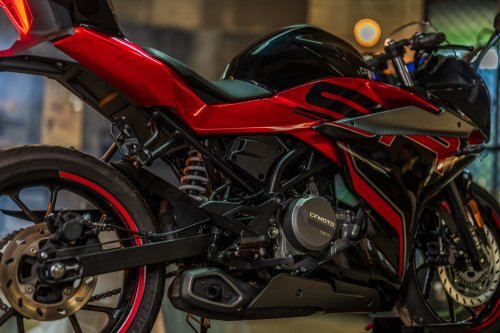 2025 CFMoto 250SR Lite in Malaysia, RM9,988 RRP