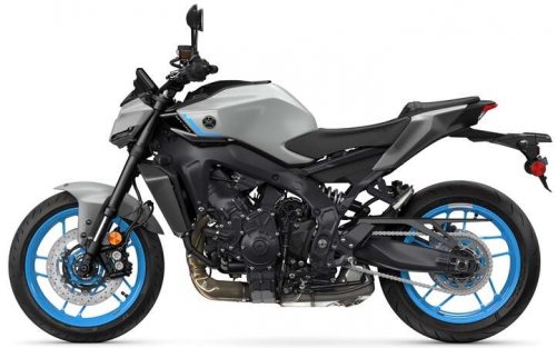 2025 Yamaha MT-09 new colour for Malaysia, RM57.9k