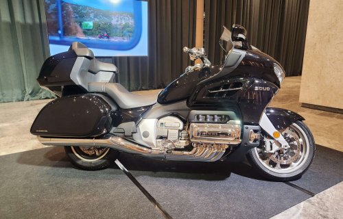 GWM Souo 2000 touring motorcycle Malaysian preview