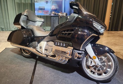 GWM Souo 2000 touring motorcycle Malaysian preview
