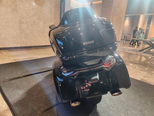 GWM Souo 2000 touring motorcycle Malaysian preview