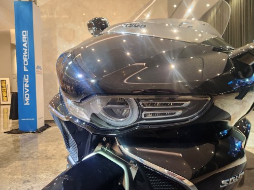 GWM Souo 2000 touring motorcycle Malaysian preview