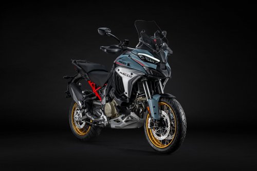 2026 Ducati Multistrada V4 Rally updated, new colour
