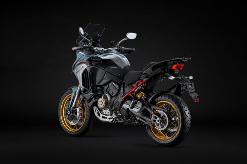 2026 Ducati Multistrada V4 Rally updated, new colour