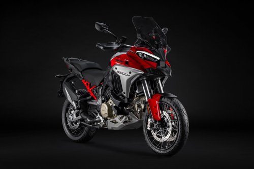 2026 Ducati Multistrada V4 Rally updated, new colour