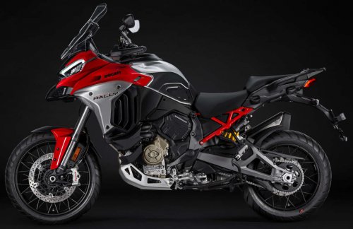 2026 Ducati Multistrada V4 Rally updated, new colour
