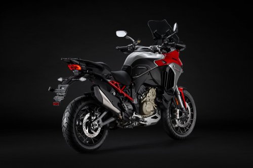 2026 Ducati Multistrada V4 Rally updated, new colour