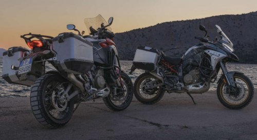 2026 Ducati Multistrada V4 Rally updated, new colour