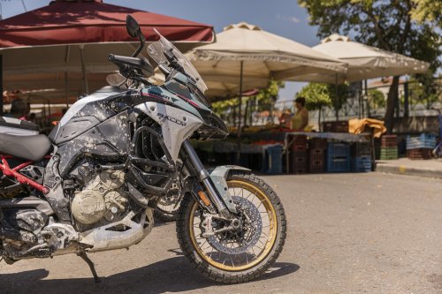 2026 Ducati Multistrada V4 Rally updated, new colour