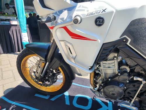 Kove Moto Malaysia launches 800X GT, RM48,888