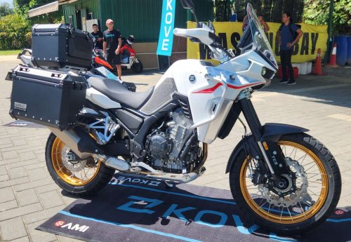 Kove Moto Malaysia launches 800X GT, RM48,888