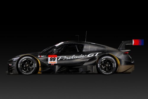 Honda Prelude GT500 prototype unveiled – to replace Civic Type R-GT racer in Japanese Super GT for 2026