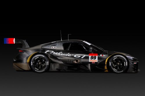 Honda Prelude GT500 prototype unveiled – to replace Civic Type R-GT racer in Japanese Super GT for 2026