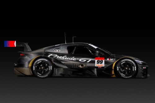 Honda Prelude GT500 prototype unveiled – to replace Civic Type R-GT racer in Japanese Super GT for 2026