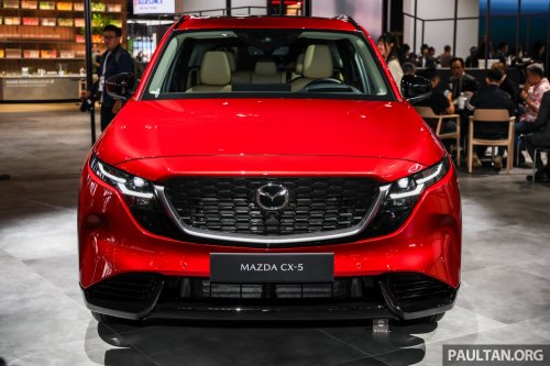Third-gen Mazda CX-5 to reach Malaysia in Q3 2026 – CBU first, CKD later; 2.5L only; older model to stay