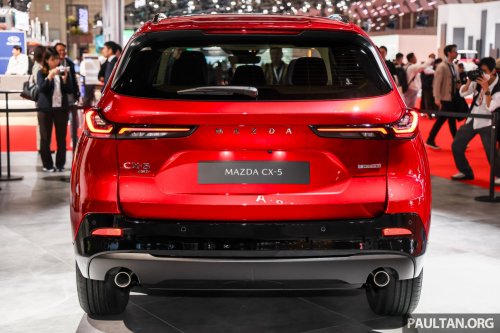 Third-gen Mazda CX-5 to reach Malaysia in Q3 2026 – CBU first, CKD later; 2.5L only; older model to stay