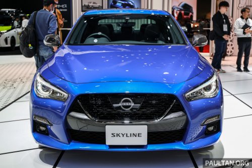 2026 Nissan Skyline 400R Limited on display in Japan – 3.0T V6 with 405 PS, 475 Nm; only 400 units; RM189k