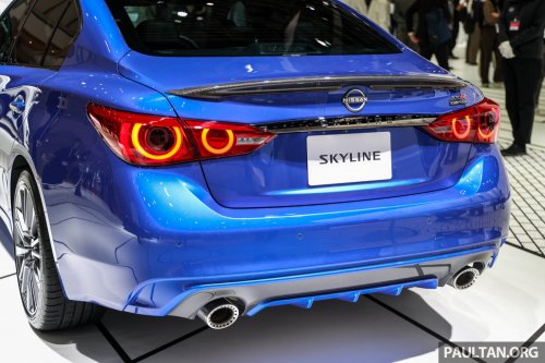 2026 Nissan Skyline 400R Limited on display in Japan – 3.0T V6 with 405 PS, 475 Nm; only 400 units; RM189k