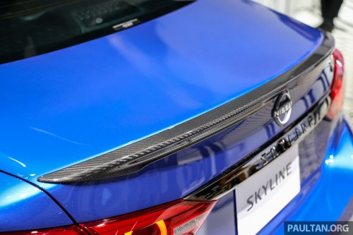 2026 Nissan Skyline 400R Limited on display in Japan – 3.0T V6 with 405 PS, 475 Nm; only 400 units; RM189k