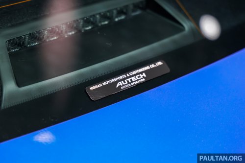 2026 Nissan Skyline 400R Limited on display in Japan – 3.0T V6 with 405 PS, 475 Nm; only 400 units; RM189k