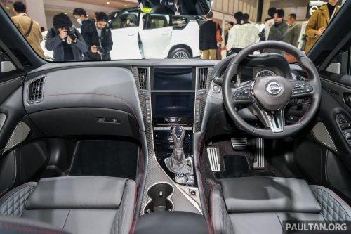 2026 Nissan Skyline 400R Limited on display in Japan – 3.0T V6 with 405 PS, 475 Nm; only 400 units; RM189k