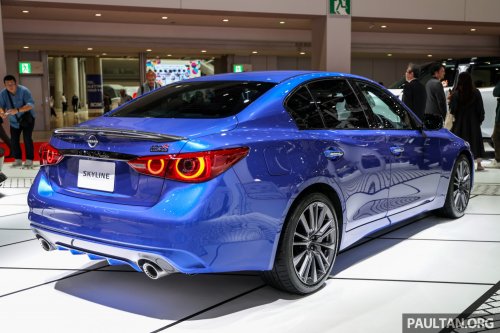 2026 Nissan Skyline 400R Limited on display in Japan – 3.0T V6 with 405 PS, 475 Nm; only 400 units; RM189k