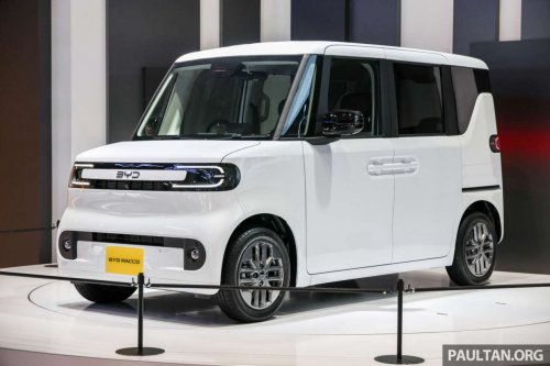 BYD Racco debuts as brand’s first kei EV developed specifically for Japan – 20 kWh, up to 180 km WLTC