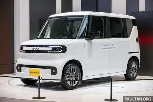 BYD Racco interior revealed – brand’s first EV kei car to go on sale in Japan in the summer; 180 km WLTP