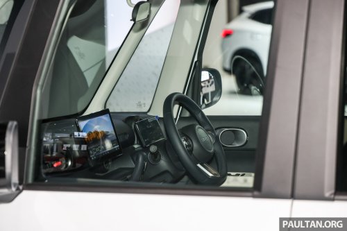 BYD Racco interior revealed – brand’s first EV kei car to go on sale in Japan in the summer; 180 km WLTP