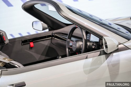 Daihatsu K-Open remains a kei car – drops larger size and 1.3L idea, but will be FR; Akio Toyoda to sign it off