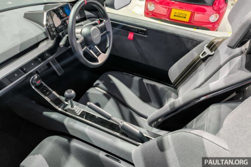 Daihatsu K-Open remains a kei car – drops larger size and 1.3L idea, but will be FR; Akio Toyoda to sign it off