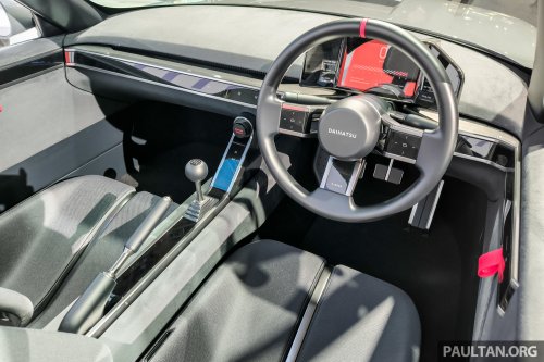 Daihatsu K-Open remains a kei car – drops larger size and 1.3L idea, but will be FR; Akio Toyoda to sign it off